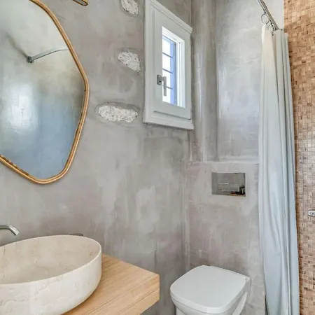 Paros Sea View Eco - Aetherian Ciel Villas, Alia Holiday home Marmara