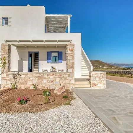 Paros Sea View Eco - Aetherian Ciel Villas, Alia Marmara