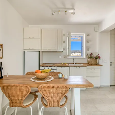 Paros Sea View Eco - Aetherian Ciel Villas, Alia Holiday home *