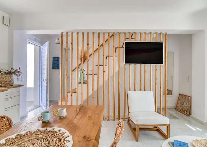 Tatil Evi Paros Sea View Eco - Aetherian Ciel Villas, Alia