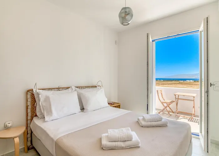 Paros Sea View Eco - Aetherian Ciel Villas, Alia Tatil Evi
