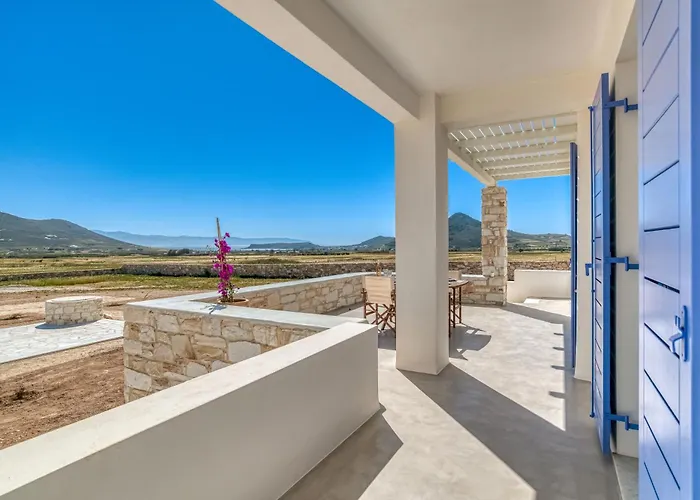Paros Sea View Eco - Aetherian Ciel Villas, Alia Tatil Evi