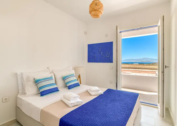 Paros Sea View Eco - Aetherian Ciel Villas, Alia Tatil Evi Mármara
