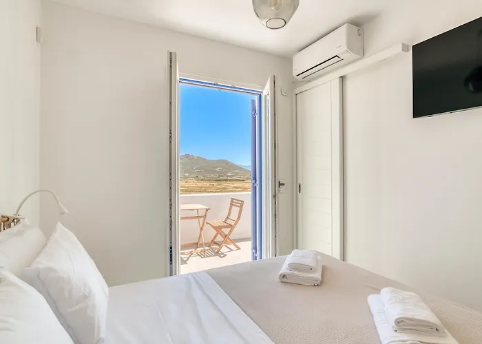 Tatil Evi Paros Sea View Eco - Aetherian Ciel Villas, Alia *