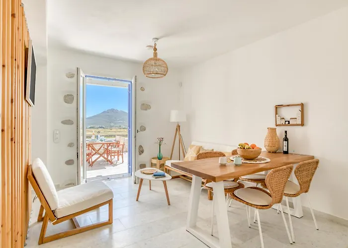 Paros Sea View Eco - Aetherian Ciel Villas, Alia Tatil Evi