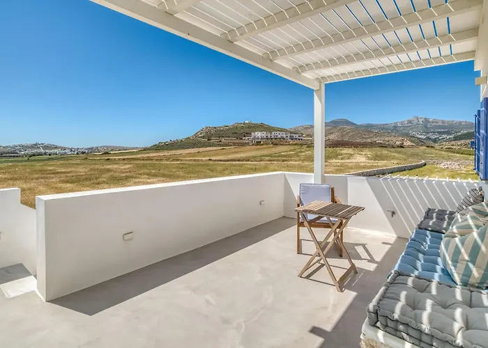 Paros Sea View Eco - Aetherian Ciel Villas, Alia Tatil Evi *