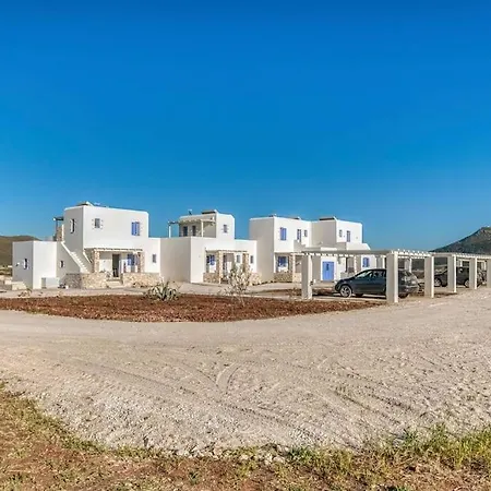 Дом отдыха Paros Sea View Eco - Aetherian Ciel Villas, Alia Marmara