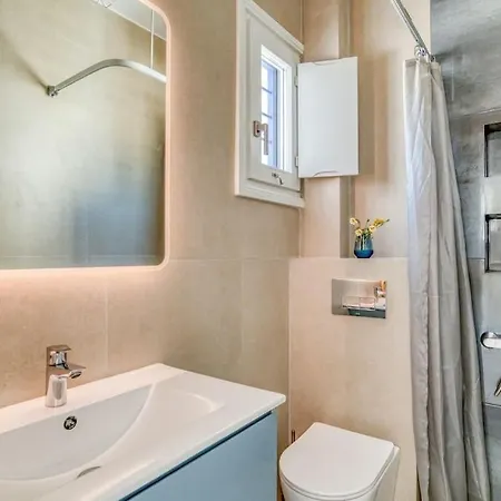 Paros Sea View Eco - Aetherian Ciel Villas, Alia *