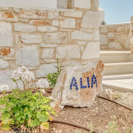 Paros Sea View Eco - Aetherian Ciel Villas, Alia Marmara