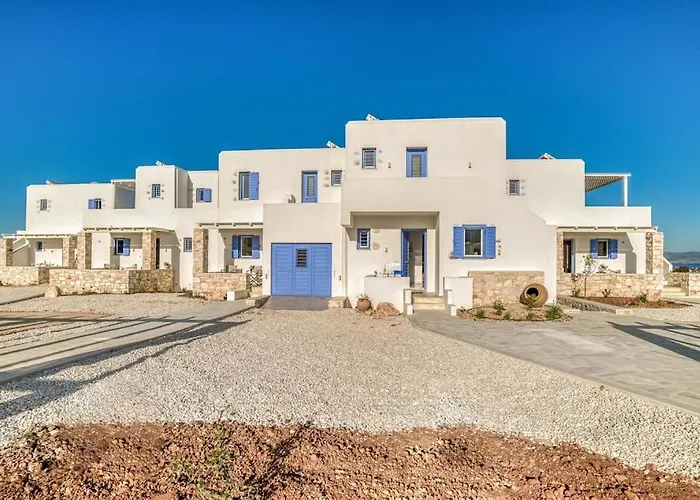 Paros Sea View Eco - Aetherian Ciel Villas, Alia * Mármara
