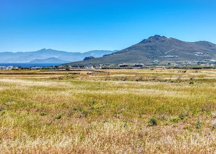 Vakantiehuis Paros Sea View Eco - Aetherian Ciel Villas, Alia