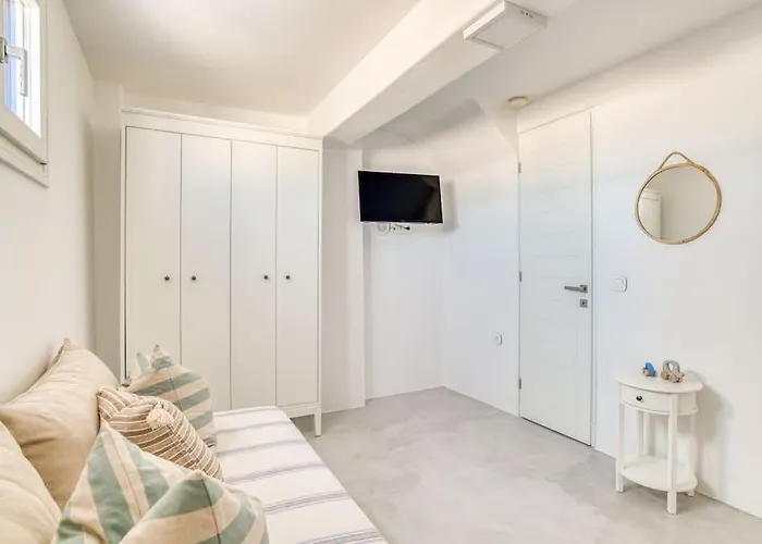 Paros Sea View Eco - Aetherian Ciel Villas, Alia *