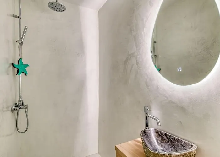 Paros Sea View Eco - Aetherian Ciel Villas, Alia *