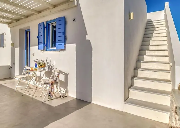 Paros Sea View Eco - Aetherian Ciel Villas, Alia Vakantiehuis *