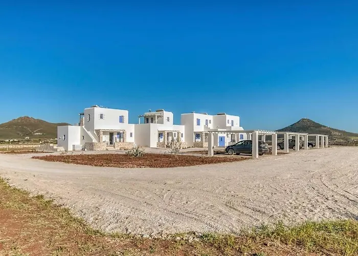 Дом отдыха Paros Sea View Eco - Aetherian Ciel Villas, Alia Marmara