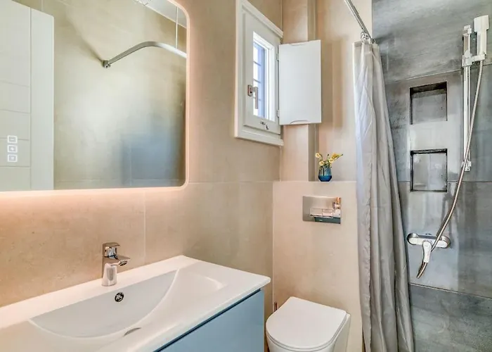 Paros Sea View Eco - Aetherian Ciel Villas, Alia *