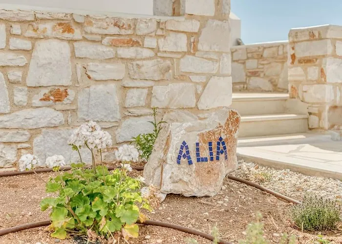 Paros Sea View Eco - Aetherian Ciel Villas, Alia Marmara