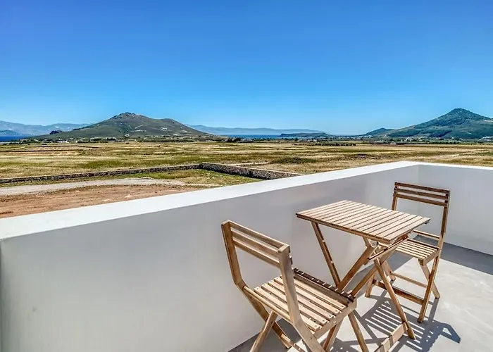 Дом отдыха Paros Sea View Eco - Aetherian Ciel Villas, Alia *