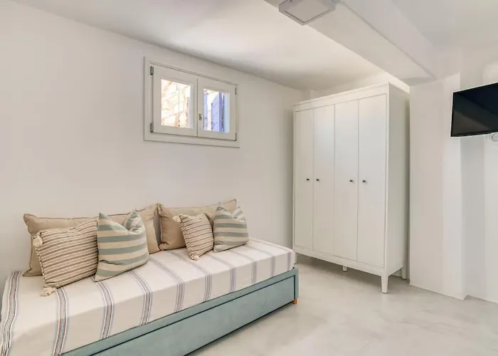 Paros Sea View Eco - Aetherian Ciel Villas, Alia *