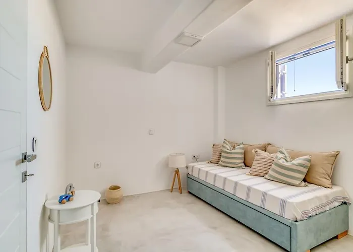 Paros Sea View Eco - Aetherian Ciel Villas, Alia