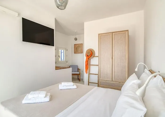 Paros Sea View Eco - Aetherian Ciel Villas, Alia Дом отдыха *