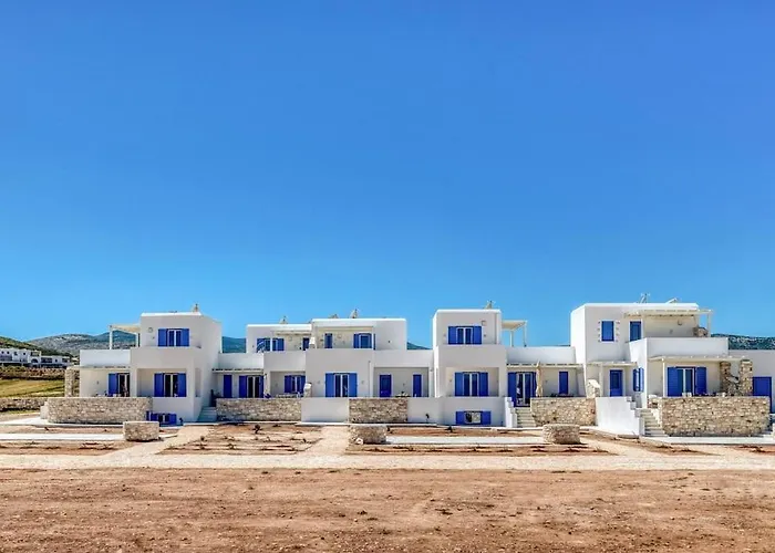 Paros Sea View Eco - Aetherian Ciel Villas, Alia Vakantiehuis Mármara
