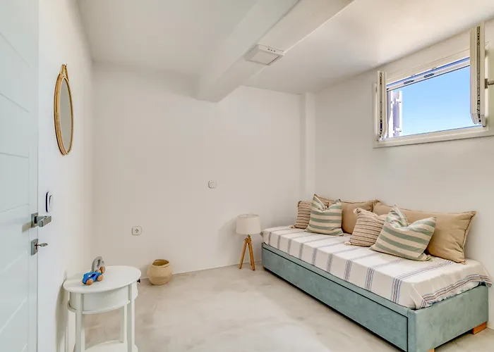 Дом отдыха Paros Sea View Eco - Aetherian Ciel Villas, Alia Marmara