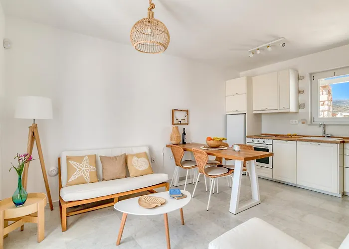 Дом отдыха Paros Sea View Eco - Aetherian Ciel Villas, Alia Marmara