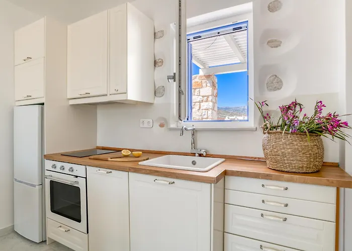 Paros Sea View Eco - Aetherian Ciel Villas, Alia