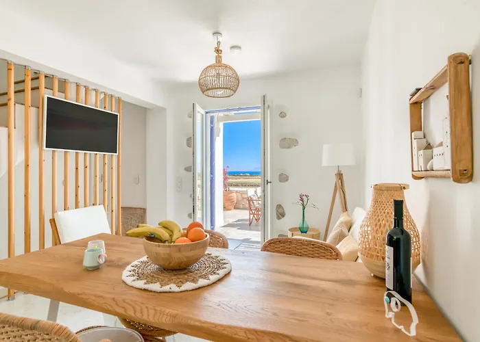 Vakantiehuis Paros Sea View Eco - Aetherian Ciel Villas, Alia