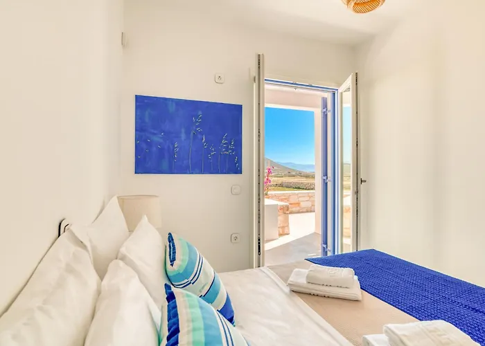 Paros Sea View Eco - Aetherian Ciel Villas, Alia Дом отдыха
