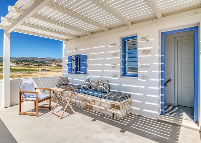 Paros Sea View Eco - Aetherian Ciel Villas, Alia Vakantiehuis *